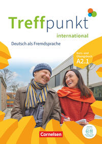 Treffpunkt - Deutsch für die Integration - Internationale Ausgabe – Deutsch als Fremdsprache - A2: Teilband 1