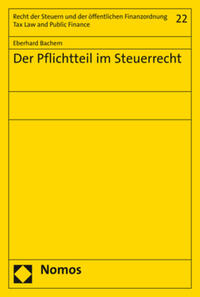 Der Pflichtteil im Steuerrecht