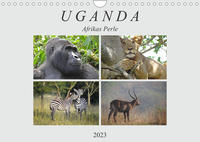 Afrikas Perle Uganda (Wandkalender 2023 DIN A4 quer)