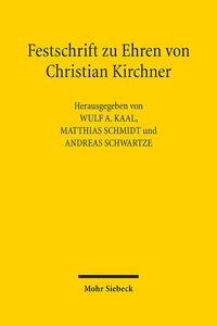 Festschrift zu Ehren von Christian Kirchner