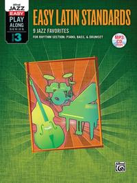 Alfred Jazz Easy Play-Along Series, Vol. 3: Easy Latin Standards