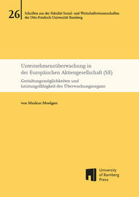 Unternehmensüberwachung in der Europäischen Aktiengesellschaft (SE)