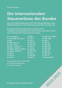 Die internationalen Steuererlasse des Bundes 2024/2025