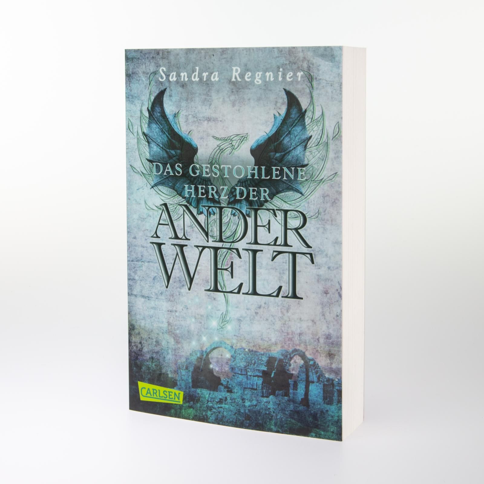 Die Pan-Trilogie: Das gestohlene Herz der Anderwelt (Pan-Spin-off 2)