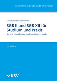 SGB II und SGB XII für Studium und Praxis (Bd. 1/3)