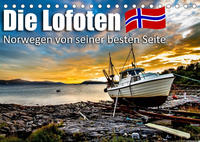 Die Lofoten - Norwegen von seiner besten Seite (Tischkalender 2022 DIN A5 quer)