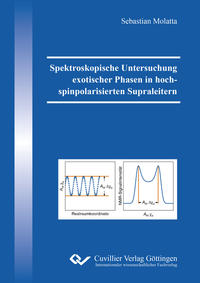 Spektroskopische Untersuchung exotischer Phasen in hochspinpolarisierten Supraleitern