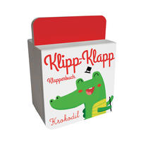 Klipp-Klapp-Klapperbuch - Krokodil