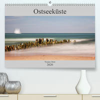 Ostseeküste (Premium, hochwertiger DIN A2 Wandkalender 2020, Kunstdruck in Hochglanz)