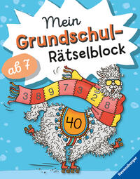 Mein Grundschul-Rätselblock