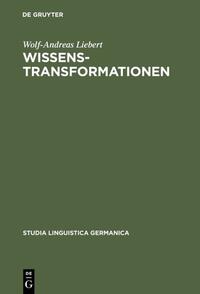 Wissenstransformationen