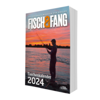 Taschenkalender FISCH UND FANG 2024