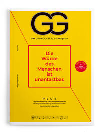 Das Grundgesetz als Magazin - Ausgabe 2020