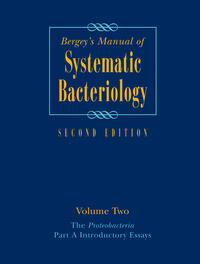 Bergey's Manual® of Systematic Bacteriology