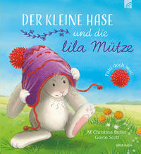 Der kleine Hase und die lila Mütze