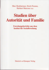 Studien über Autorität und Familie