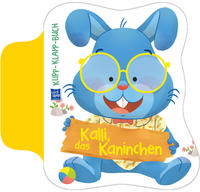 Klipp-Klapp-Buch Kalli, das Kaninchen