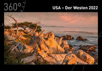 360° USA - Der Westen Premiumkalender 2022