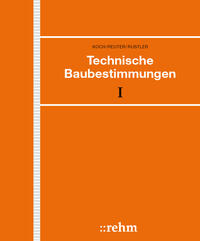 Technische Baubestimmungen