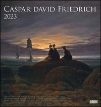 Caspar David Friedrich 2023 - Kunst-Kalender - Wand-Kalender - 45x48