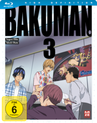 Bakuman - 1. Staffel - Blu-ray 3