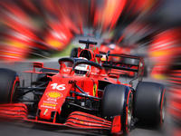 CALVENDO Puzzle Charles Leclerc aus Monaco ist erst der dritte Monegasse in der Formel 1 und startet seit 2019 für die Scuderia Ferrari. 1000 Teile Lege-Größe 640 x 480 cm Foto-Puzzle Bild von Jean-Louis Glineur