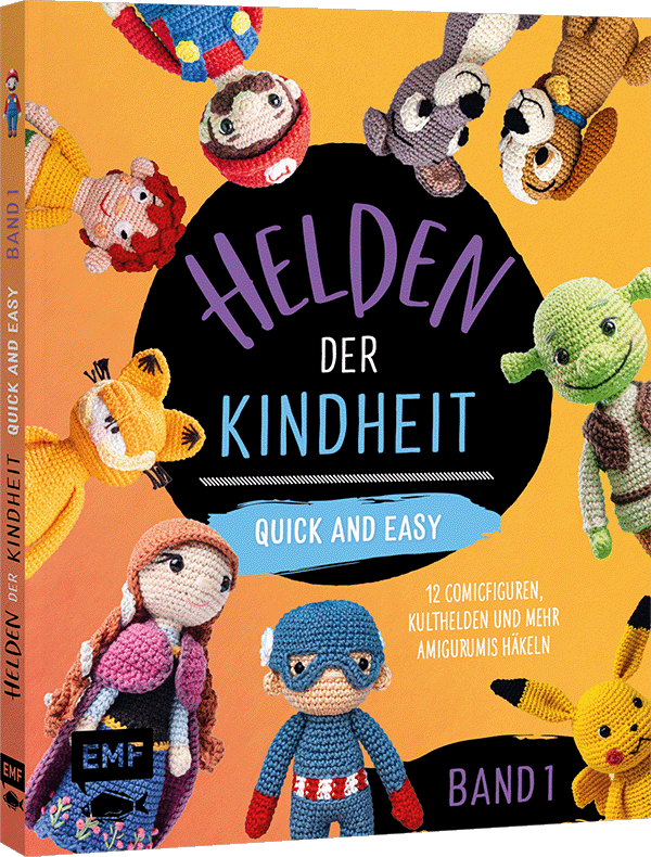 Helden der Kindheit – Quick and easy – Band 1