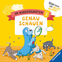 Im Kindergarten: Genau schauen