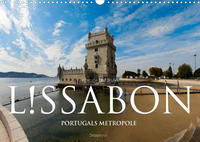 Lissabon – Portugals Metropole (Wandkalender 2022 DIN A3 quer)