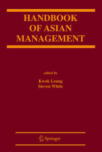 Handbook of Asian Management