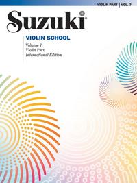 Suzuki Violin School Violin Part, Volume 7 (Revised)