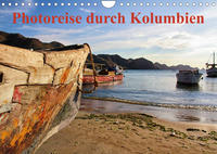 Photoreise durch Kolumbien (Wandkalender 2023 DIN A4 quer)