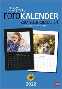 Fotokalender zum Selbergestalten 23 x 33 cm 2022