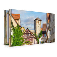 Premium Textil-Leinwand 1200 x 800 cm Quer-Format Rottenburg am Neckar Impressionen | Wandbild, HD-Bild auf Keilrahmen, Fertigbild auf hochwertigem Vlies, Leinwanddruck von Dirk Meutzner