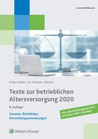 Texte zur betrieblichen Altersversorgung 2020