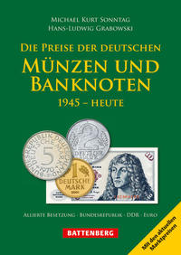 Die Preise der deutschen Münzen und Banknoten