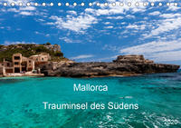 Mallorca - Trauminsel des Südens (Tischkalender 2020 DIN A5 quer)