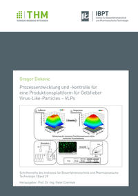 Prozessentwicklung und -kontrolle für eine Produktionsplattform für Gelbfieber Virus-Like-Particles – VLPs