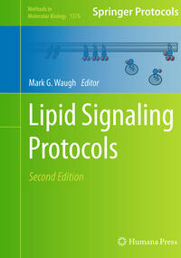 Lipid Signaling Protocols