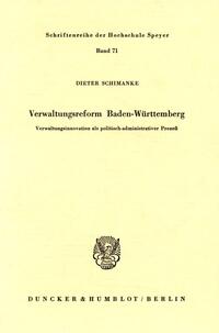 Verwaltungsreform Baden-Württemberg.