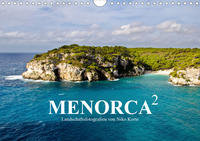 MENORCA 2 - Landschaftsfotografien von Niko Korte (Wandkalender 2021 DIN A4 quer)