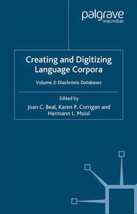 Creating and Digitizing Language Corpora