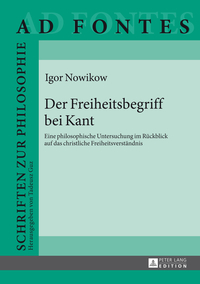 Der Freiheitsbegriff bei Kant