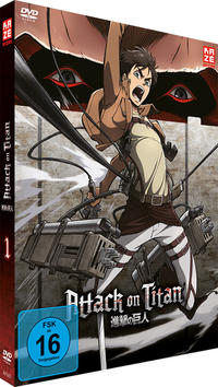 Attack on Titan - DVD 1 (Limited Edition)