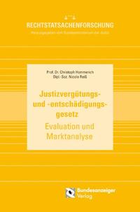 Justizvergütungs- und -entschädigungsgesetz