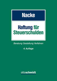 Haftung für Steuerschulden