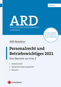 Personalrecht und Betriebswichtiges 2021