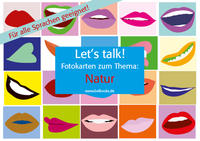 Let's Talk! Fotokarten "Natur" - Let's Talk! Flashcards "Nature"