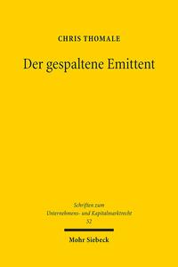 Der gespaltene Emittent