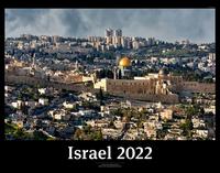 Israelkalender 2022 Black Version